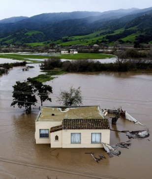 Intempéries : La Californie de nouveau sous le déluge