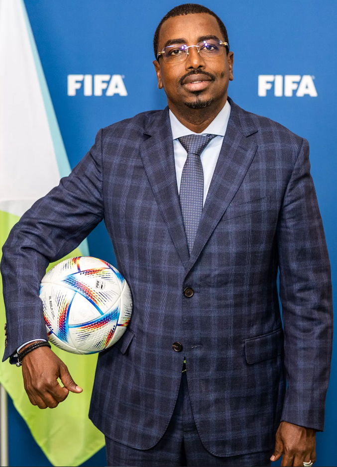 CHAN : le vice-président de la CAF condamne les propos de Mandla