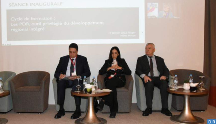 Tanger : Session de formation nationale sur le programme de développement régional