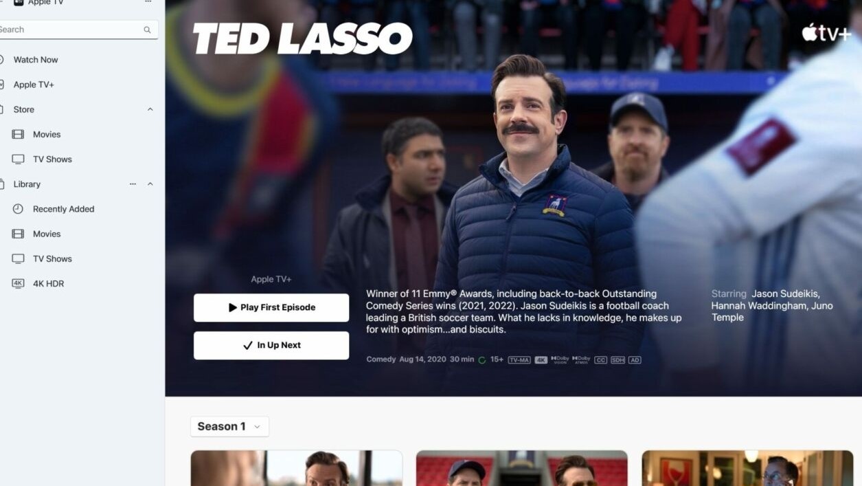 Les applications d’Apple Music et Apple TV+ enfin disponibles