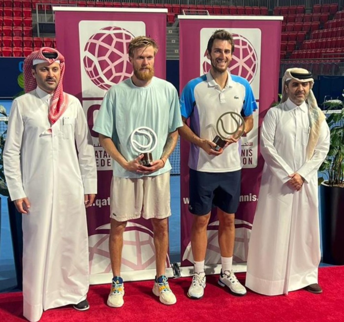Tennis : À quelques jours de la Coupe Davis… Elliot Benchetrit s'illustre au Qatar !