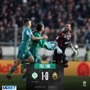 BotolaPro D1 / RCA-AS FAR (1-0) : Au Raja le clasico !