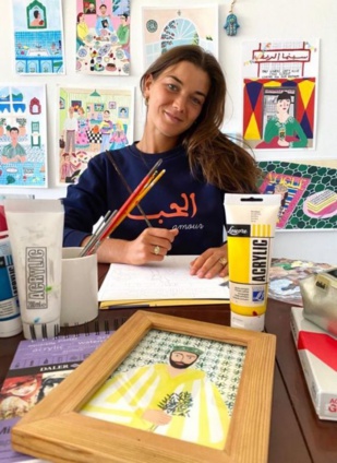 Anaëlle Myriam Chaaib : conte, poésie et humour