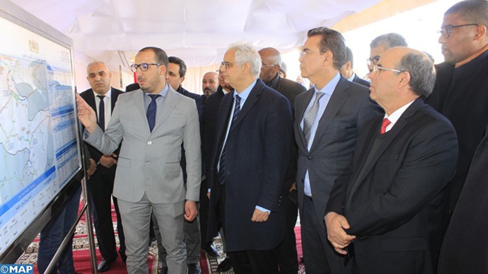 Zagora/Tinghir : Baraka lance deux projets hydraulique et routier