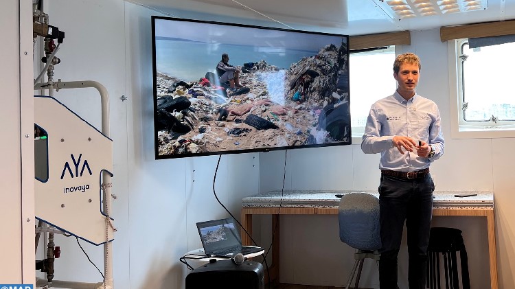 Tanger / Environnement : Le Plastic Odyssey fait escale