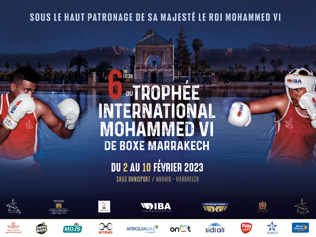 Boxe / Trophée International Mohammed VI à Marrakech: Un tournoi intégré au World Boxing Tour – Golden Belt Series