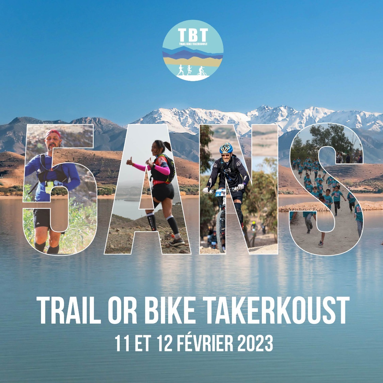 Le Trail or Bike Takerkoust fête ses 5 ans
