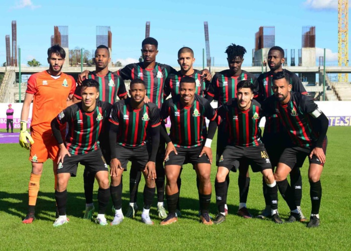 Botola Pro D1 / AS FAR vs IRT (4-0) : Les Militaires champions de la mi-saison grâce à une meilleure différence de buts!