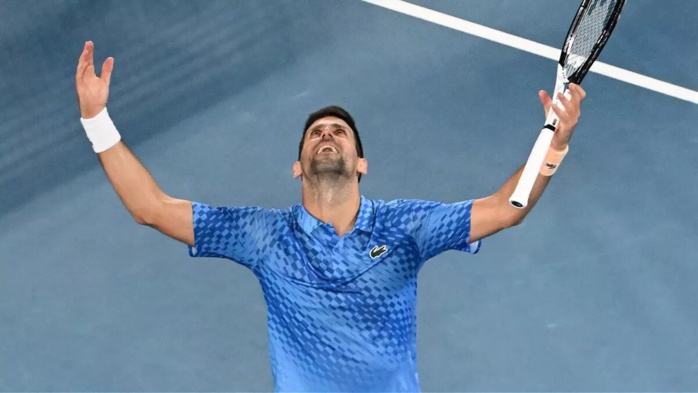 Open de Melbourne (Australie): Novak Djokovic récupère le Trophée et la place de numéro 1