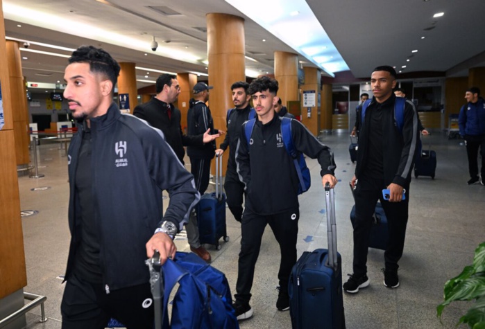 Mondial des clubs : Al Hilal 3ème arrivant