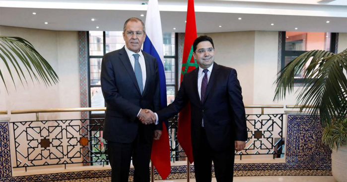 Report de la visite de Sergueï Lavrov au Maroc