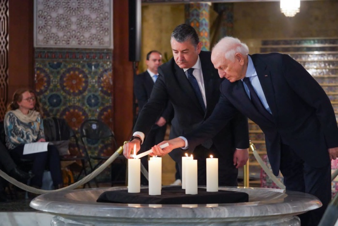 Azoulay appelle préserver au fil des générations la Mémoire de l'Holocauste