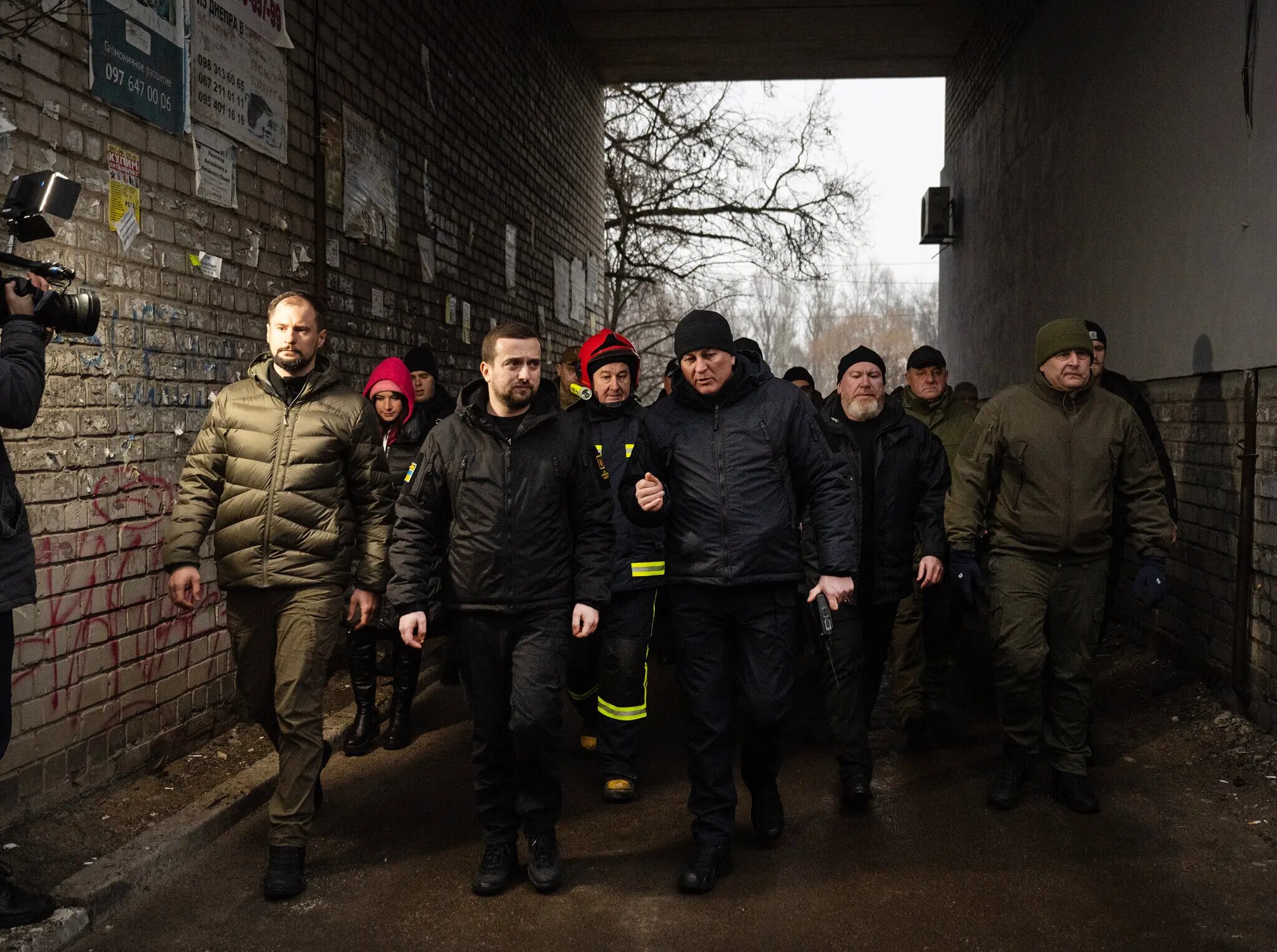 Ukraine : Les uns font la guerre d’autres se font les caisses