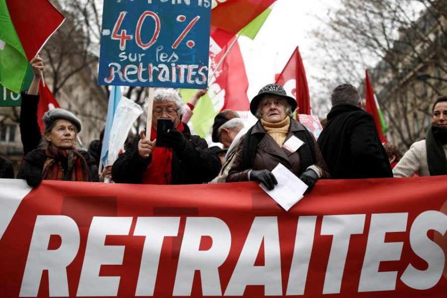 Réforme de la retraite : Les syndicats menacent de paralyser la France