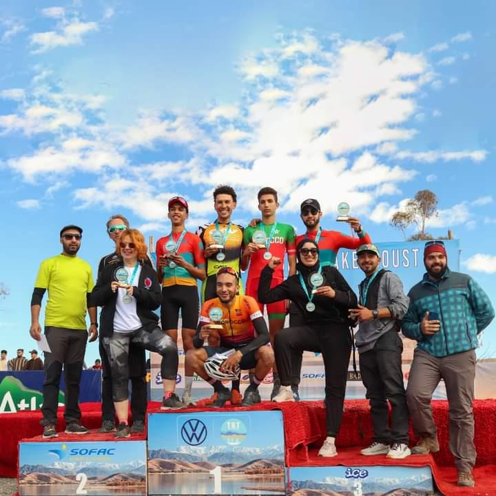 Trail or Bike Takerkoust : La Française Huber et le Marocain Moudouji remportent l'épreuve du 42 km