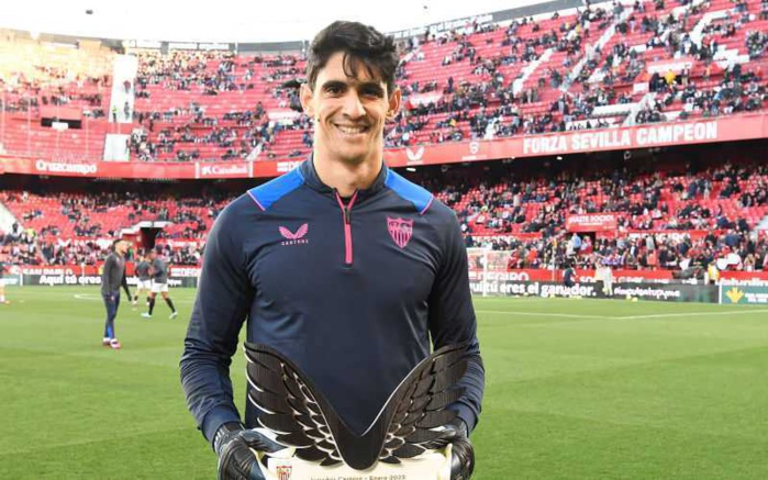 Footballeurs marocains de l’étranger : Bounou élu « Joueur sévillan de janvier » !