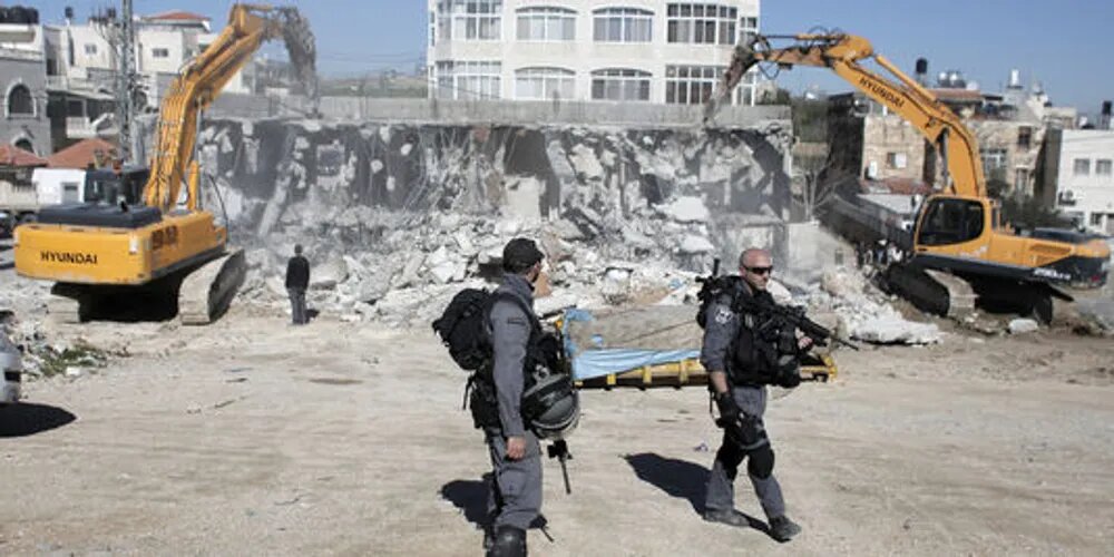 Palestine : Israël pointé du doigt pour "domicide" envers les Palestiniens