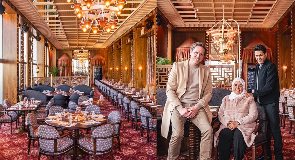 Jamel Debbouze inaugure un restaurant marocain à Paris et l'offre à sa maman