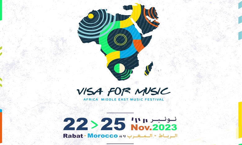 Visa for Music 2023 : L'appel à candidatures est lancé !