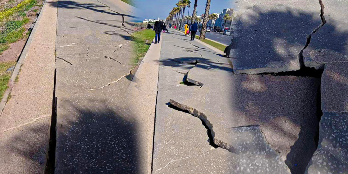 Dégradation de la corniche de Rabat : Un problème d’aménagement ou d’entretien ?