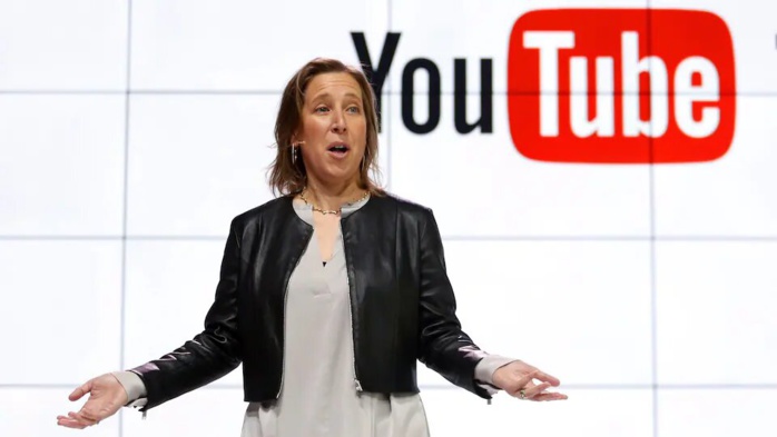 La patronne de YouTube, Susan Wojcicki, quitte ses fonctions
