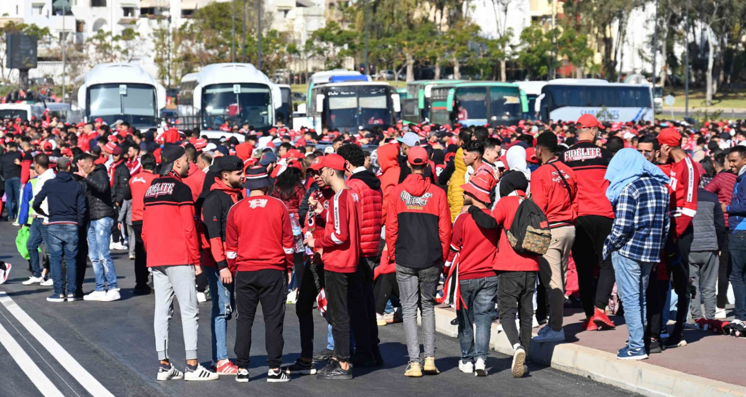 Botola / DHJ-WAC : Les supporters des Rouges interdits du stade El Abdi