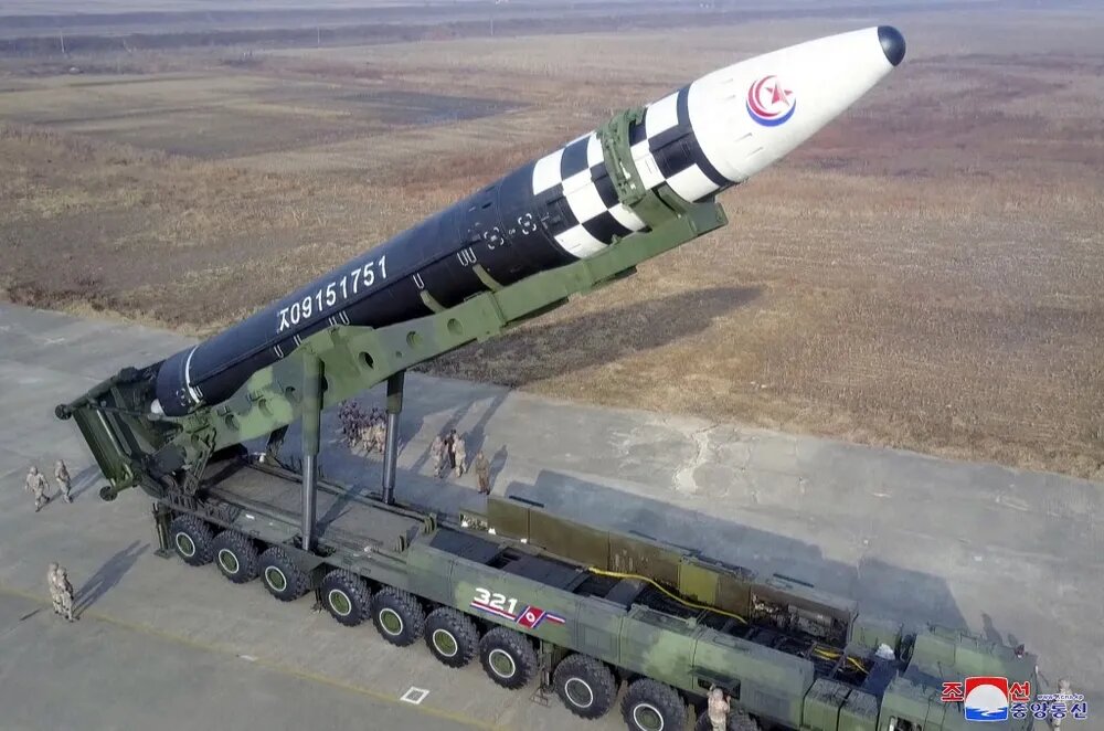 Corée du Nord : Tir d’un missile ICBM en signe d'avertissement