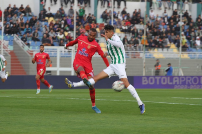 Botola Pro D 1 / DHJ-WAC (0-1): Le Wydad retrouve son élan et reprend les commandes !