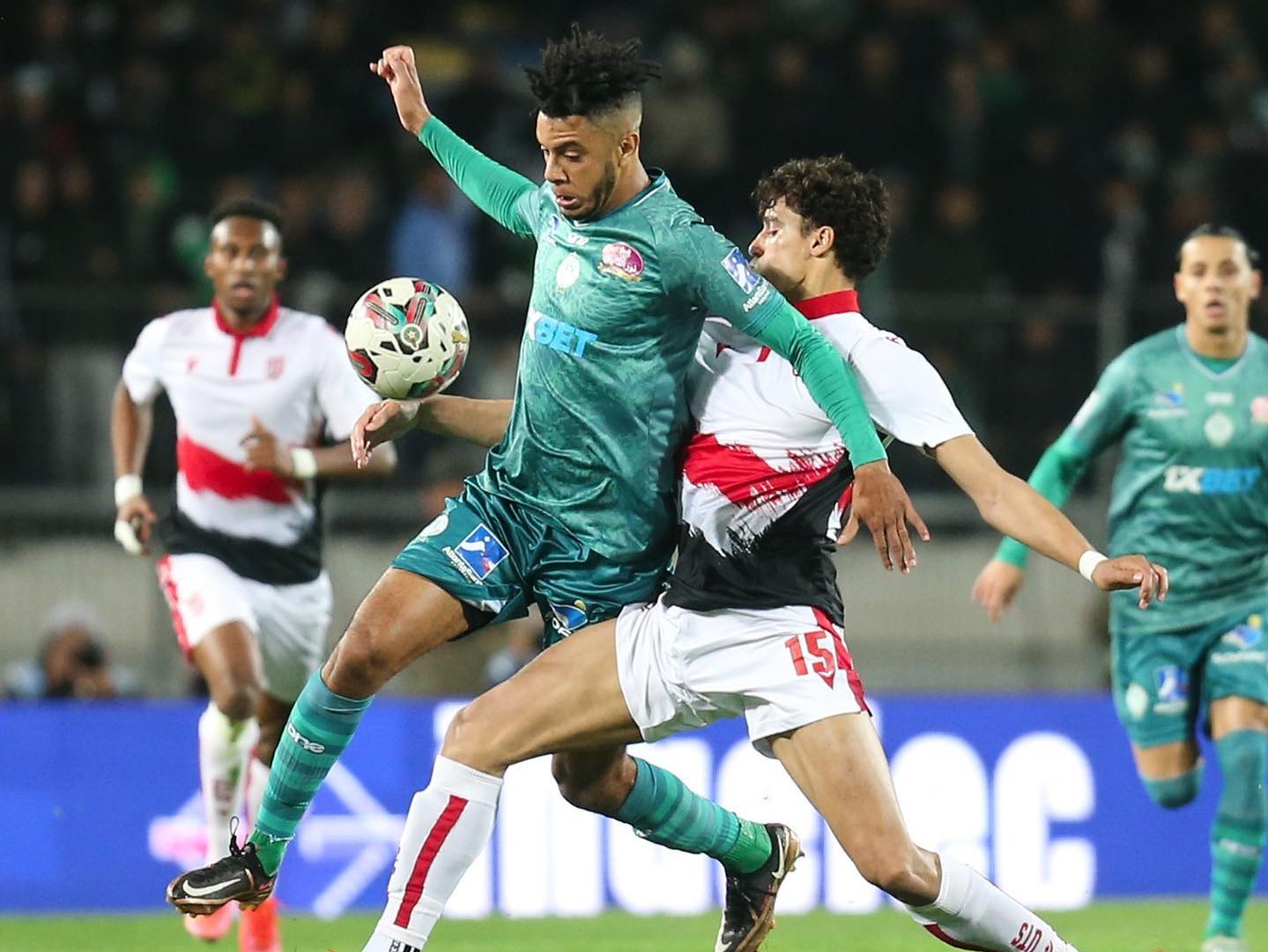 Botola Pro D1 " Inwi " / RCA-UTS (2-1) : Victoire in extremis du Raja