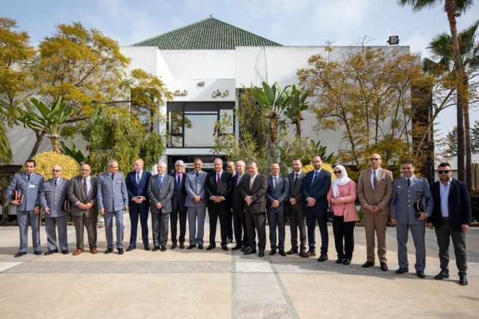 Une délégation palestinienne s’informe des prestations médicales des FAR