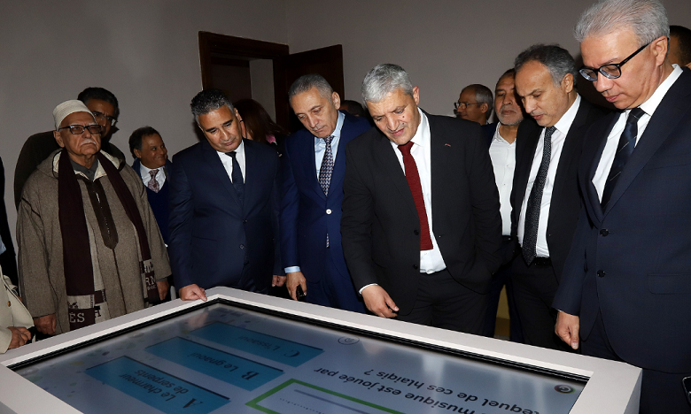 Jemaâ El Fna: Inauguration du Musée du Patrimoine Immatériel