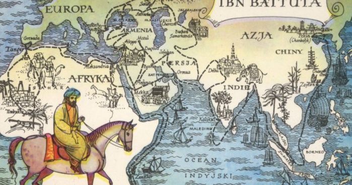 Commémoration du principe des voyageurs musulmans, Ibn Battouta