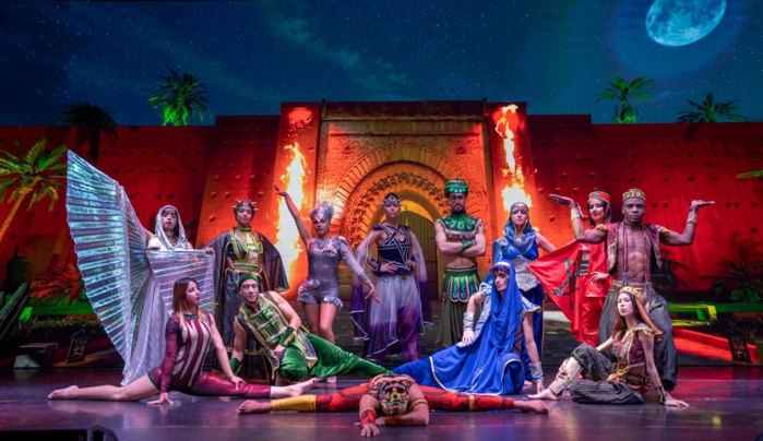 Spectacle Maysan, fierté de Meydene