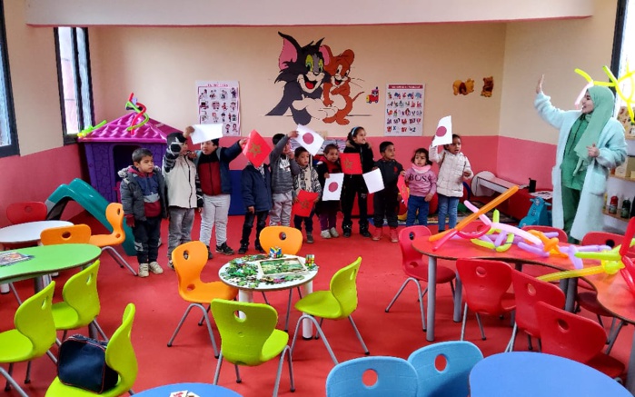 Skhirat – Témara : Le préscolaire à la Japonaise