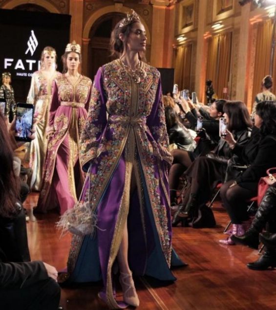 Italie : Le caftan marocain est à l'honneur à la Semaine de la mode de Milan