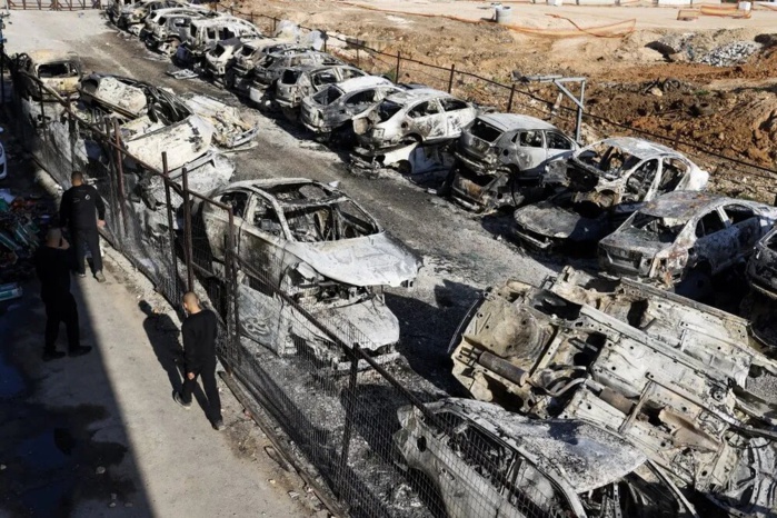 Palestine : Agression perpétrée par des colons israéliens en Cisjordanie occupée