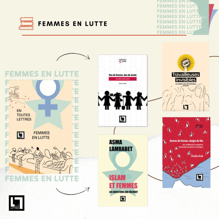 Édition : «En toutes lettres » concocte un coffret spécial 8 mars