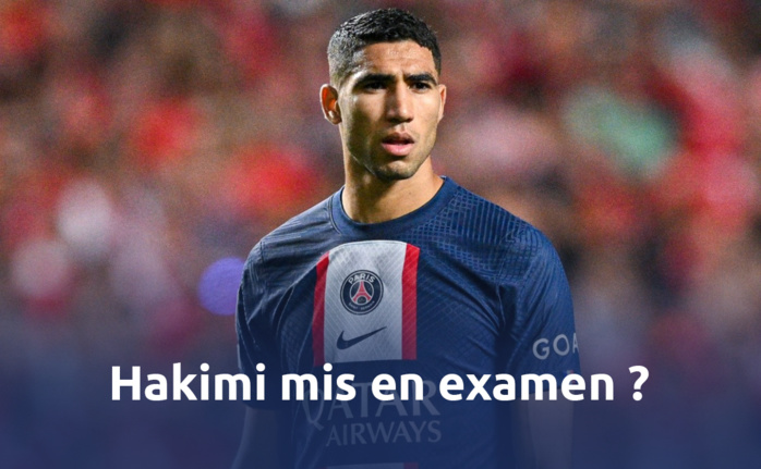 Mise au point : Hakimi mis en examen ?
