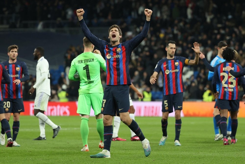 Demi-Finale de la Coupe du Roi / Real-Barça : Aux Catalans, hyper-chanceux et hyper-défensifs, la 1ère manche