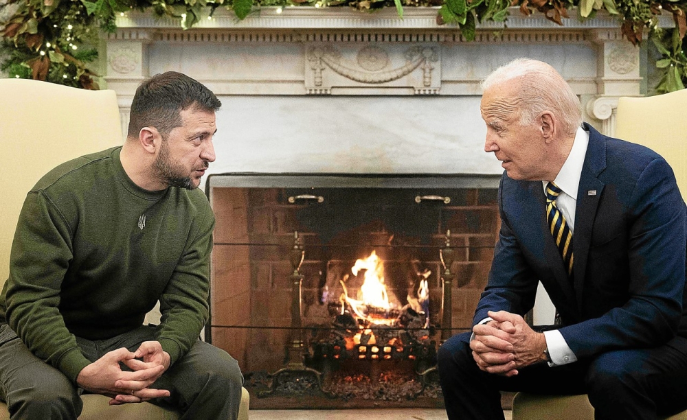 Washington annonce une aide militaire de 400 millions de dollars à l’Ukraine