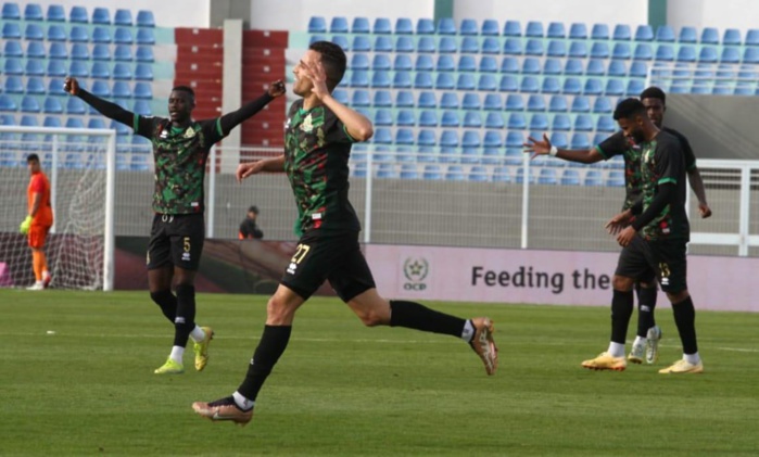 Botola Pro D1 / DHJ-ASFAR (0-1) : Les Jdidis s'inclinent à domicile face au leader