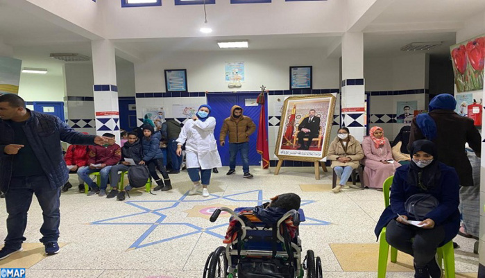 Al Haouz / Caravane médicale  Plus de 700 bénéficiaires du monde rural