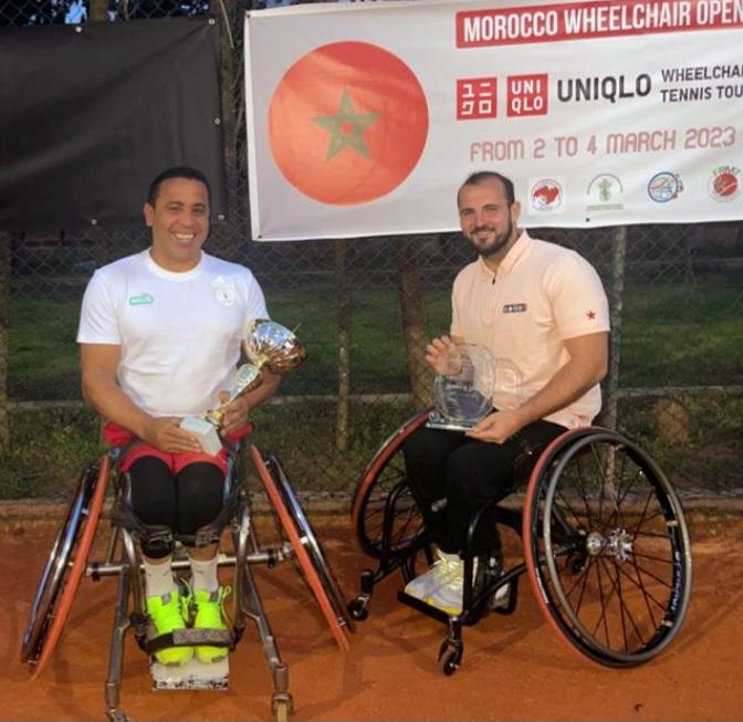 Tennis : Au "Maroc Open" de Tennis en fauteuil roulant…L'haj Boukartacha rate le coche en finale !