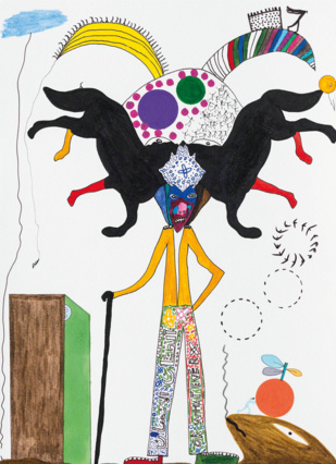 Mo Baala, le dessein d’un peintre