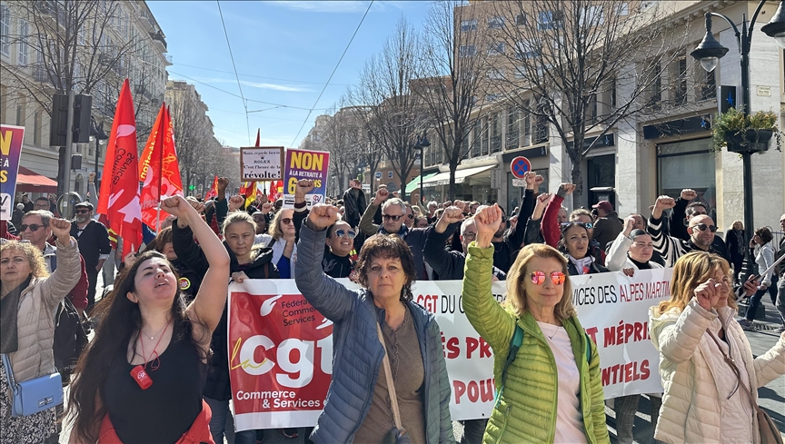 Réforme des retraites : Les syndicats français jouent leur va-tout