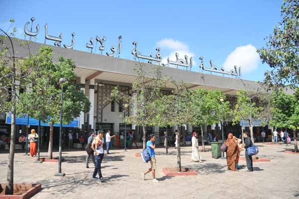 Gare Ouled Ziane: Les autorités locales se mobilisent contre l'anarchie