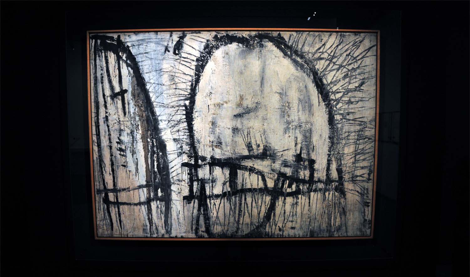 Exposition : Cy Twombly était conté !