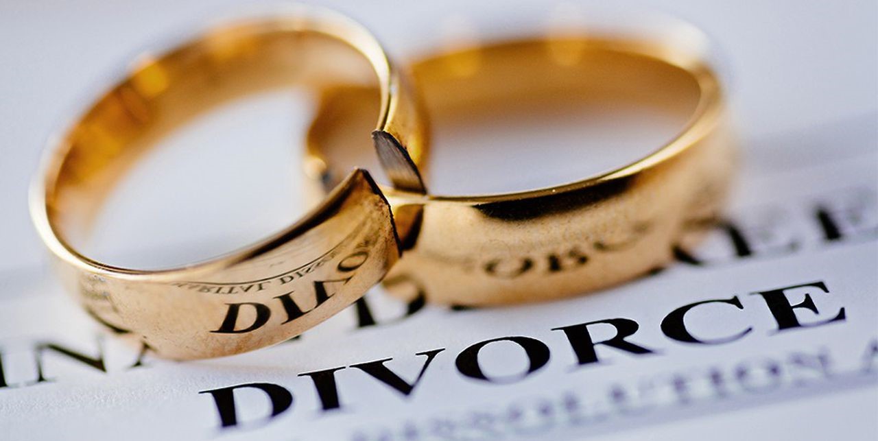 Le taux de divorce a plus que doublé en 5 ans