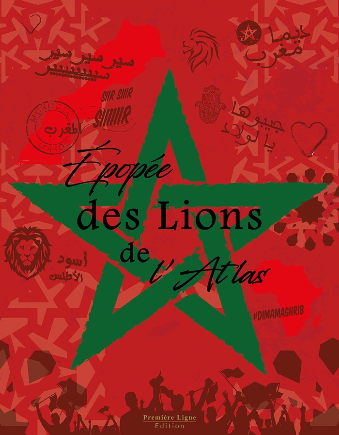 Parution: « Epopée des Lions de l’Atlas »