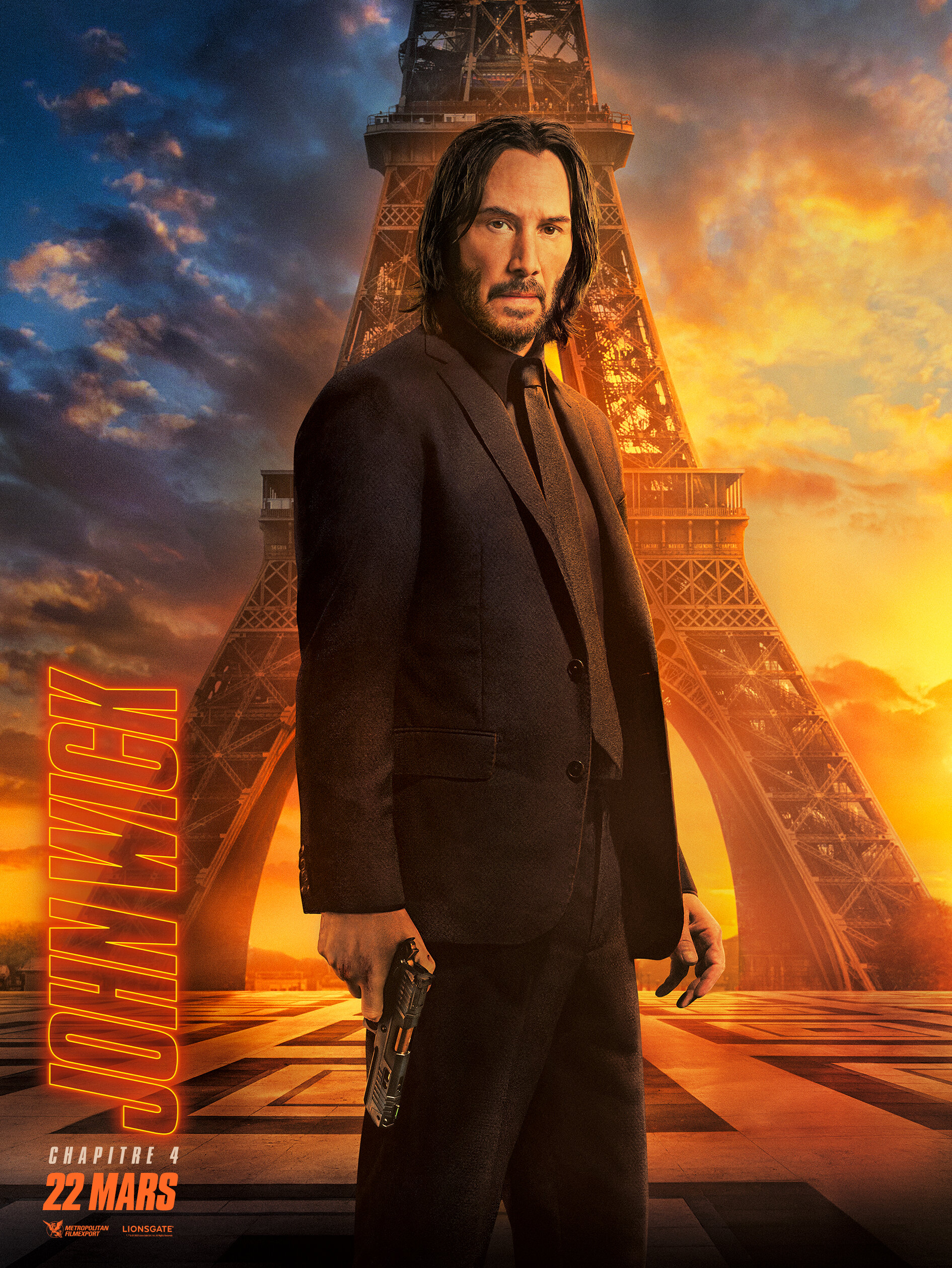 John Wick 4 en salles de cinéma dès le 22 mars